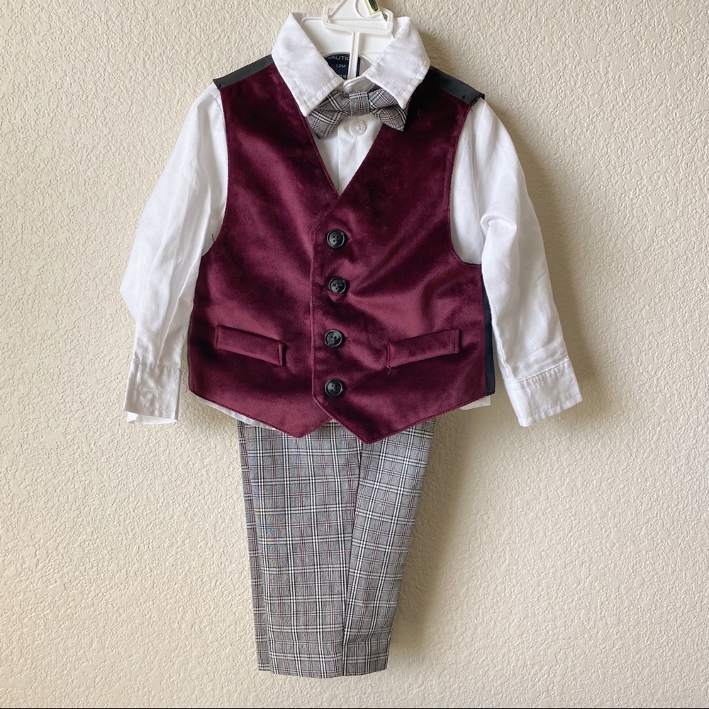 12 months baby formal sets - Picture 2 of 7